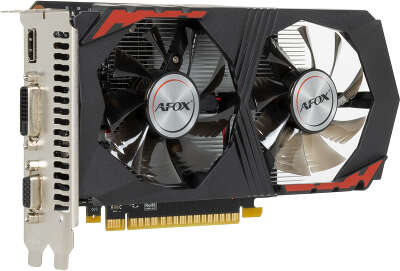Видеокарта AFOX nVidia GeForce GTX750Ti 4Gb DDR5 PCI-E VGA, DVI, HDMI
