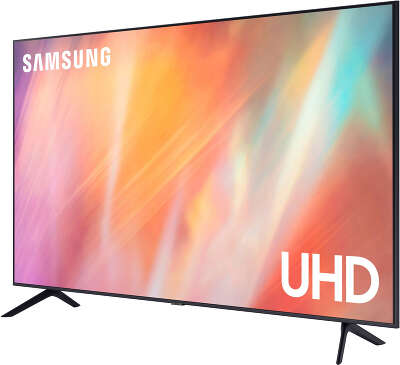 Телевизор LED Samsung 50" UE50AU7100UXCE Series 7 титан 4K Ultra HD 60Hz DVB-T DVB-T2 DVB-C DVB-S DVB-S2 WiFi Smart TV (RUS)