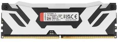 Модуль памяти DDR5 DIMM 16Gb DDR7200 Kingston FURY Renegade Silver RGB (KF572C38RSA-16)