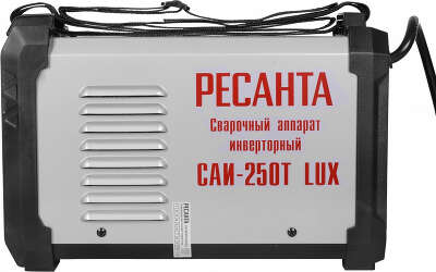 Сварочный аппарат Ресанта САИ-250Т LUX инвертор ММА DC 9.5кВт