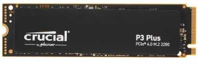 Твердотельный накопитель NVMe 2Tb [CT2000P3PSSD8] (SSD) Crucial P3 Plus