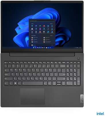 Ноутбук Lenovo V15 AMN G4 15.6" FHD IPS R3 7320U/8/512Gb SSD/Без OC черный