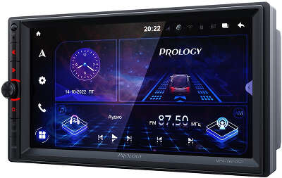 Автомагнитола Prology MPA-260 DSP 2DIN 4x60Вт v5.0 7" ПДУ RDS (PRMPA260)