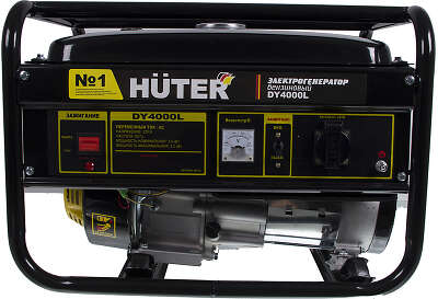 Генератор Huter DY4000L 3.3кВт