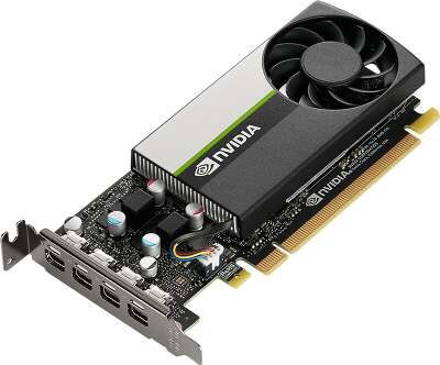 Видеокарта PNY NVIDIA Quadro T1000 8Gb DDR6 PCI-E 4miniDP