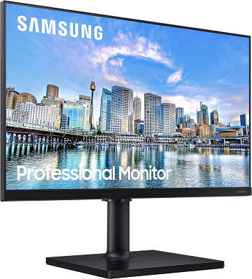 Монитор 24" Samsung F24T450FQI IPS FHD HDMI, DP, USB-Hub