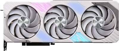 Видеокарта Palit NVIDIA nVidia GeForce RTX 4070Ti SUPER GAMINGPRO WHITE OC 16Gb DDR6X PCI-E HDMI, 3DP