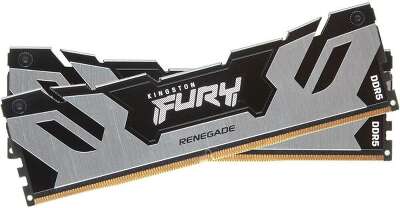 Набор памяти DDR5 DIMM 2x24Gb DDR6400 Kingston FURY Renegade (KF564C32RSK2-48)