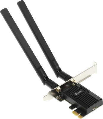 Сетевой адаптер Wi-Fi + Bluetooth TP-Link Archer TX20E AX1800 PCI Express (ант.внеш.съем) 2ант.