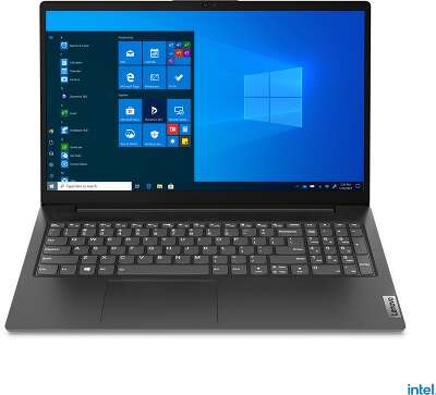 Ноутбук Lenovo V15 G2 15.6" FHD N4500/4/256Gb SSD/Без OC черный