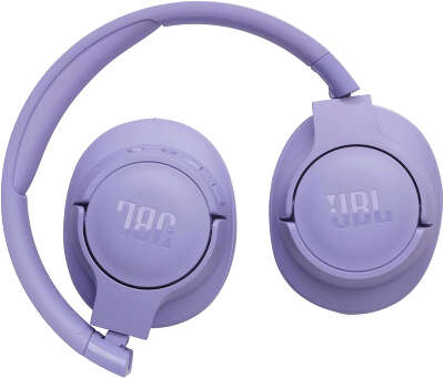 Наушники беспроводные JBL Tune 720BT, сиреневые [JBLT720BTPUR]