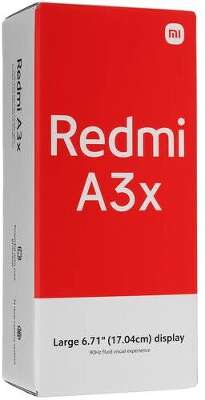 Смартфон Xiaomi Redmi A3x 3/64Gb, Moonlight White