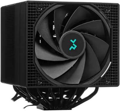 Кулер для процессора DeepCool ASSASSIN IV, 140 мм, 1700rpm, 29.3 дБА, 280 Вт, 4-pin PWM, Al