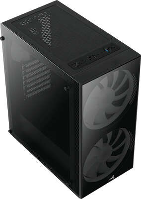 Корпус Aerocool Python-G-BK-v1 черный без БП ATX 5x120mm 2x140mm 2xUSB2.0 1xUSB3.0 audio bott PSU