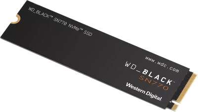 Твердотельный накопитель M.2 NVMe 500Gb Western Digital Black SN770 [WDS500G3X0E] (SSD)