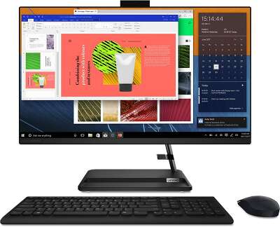 Моноблок Lenovo IdeaCentre AIO 3 27ALC6 27" FHD R 7 7730U 2 ГГц/16/512 SSD/F/BT/Cam/Kb+Mouse/без ОС