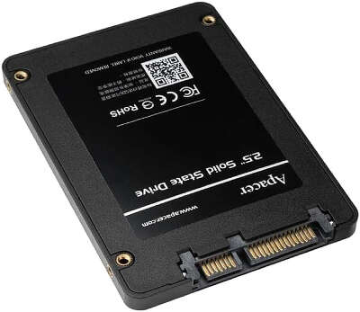 Твердотельный накопитель 2.5" SATA3 512Gb Apacer AS350X [AP512GAS350XR-1] (SSD)