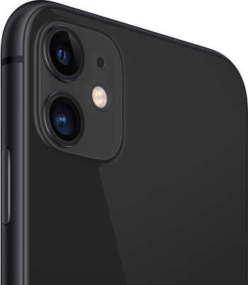 Смартфон Apple A2221 iPhone 11 128Gb 4Gb черный моноблок 3G 4G 1Sim 6.1" 828x1792 iOS 15 12Mpix 802.11 a/b/g/n/ac/ax NFC GPS GSM900/1800 GSM1900 TouchSc Protect