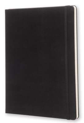 Блокнот Moleskine CLASSIC QP090 XLarge 190х250мм 192стр. линейка твердая обложка черный