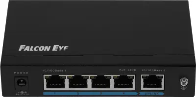 Коммутатор Falcon Eye FE-104POE-S