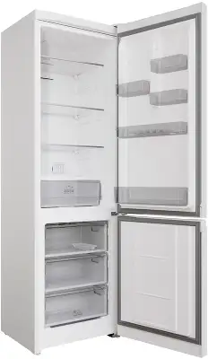 Холодильник Hotpoint HT 5200 W 2-хкамерн. белый/серебристый