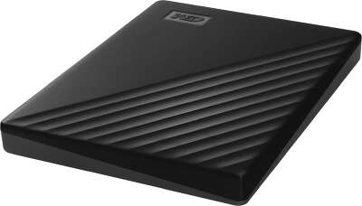 Жесткий диск WD USB3.2 Gen1 1TB WDBYVG0010BBK-WESN My Passport 2.5" черный