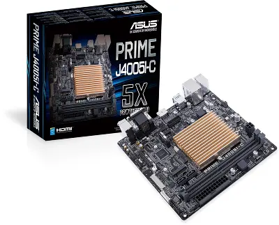 Материнская плата ASUS PRIME J4005I-C