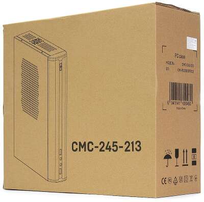 Корпус CROWN CMC-245-213, черный, mATX, 300W (CM000003116)