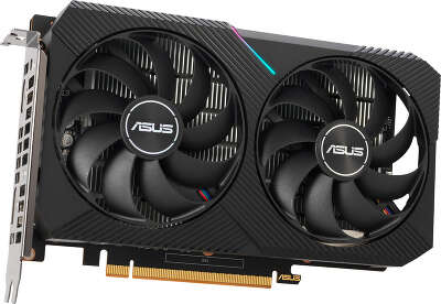 Видеокарта ASUS AMD Radeon RX 6400 Dual 4Gb DDR6 PCI-E HDMI, DP