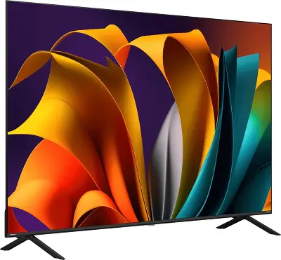 Телевизор 85" Hisense 85A6N, 4K UHD, DVB-T /T2 /C, HDMIx3, USBx2, WiFi, Smart TV, черный