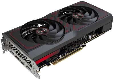 Видеокарта Sapphire AMD Radeon RX 7600XT PULSE GAMING OC 16Gb DDR6 PCI-E HDMI, 3DP