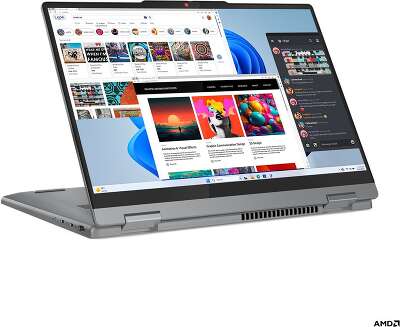 Ноутбук Lenovo IdeaPad 5 2-in-1 14AHP9 14" WUXGA Touch IPS 16/512Gb SSD/Без OC серый