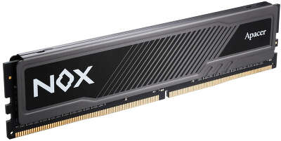 Модуль памяти DDR4 DIMM 16Gb DDR3200 Apacer NOX Series (AH4U16G32C28YMBAA-1)