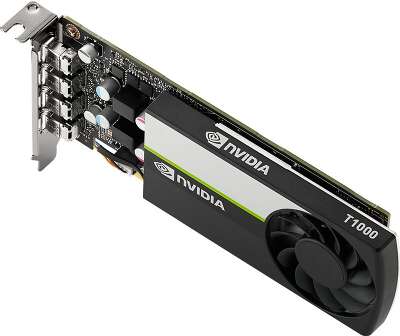 Видеокарта PNY NVIDIA Quadro T1000 8Gb DDR6 PCI-E 4miniDP