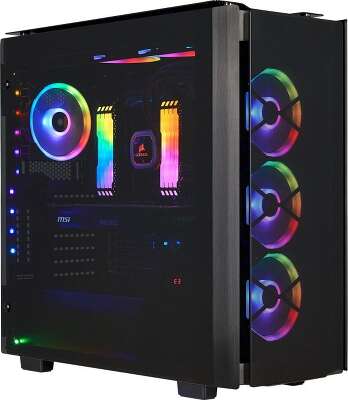 Корпус Corsair Obsidian Series 500D RGB SE, черный, ATX, Без БП (CC-9011139-WW)