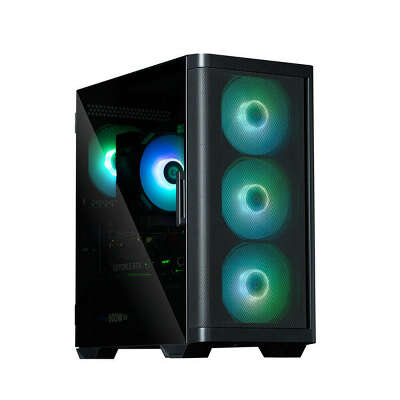 Корпус Zalman M4 Black, черный, mATX, без БП (M4 Black)