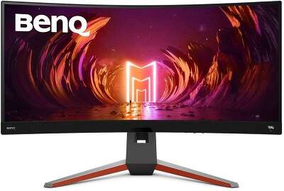 Монитор 34" BenQ Mobiuz EX3410R VA 3440x1440 HDMI, DP, USB-Hub серый