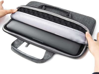 Сумка Satechi Water-Resistant Laptop Carrying Case 13"/14", Grey [ST-LTB13]