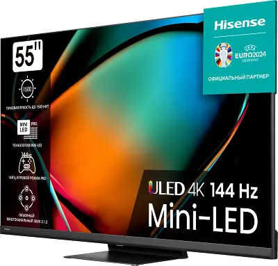 Телевизор 55" Hisense 55U8KQ