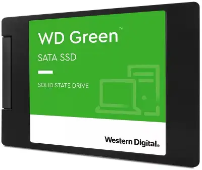 Накопитель SSD WD SATA-III 480GB WDS480G3G0A Green 2.5"