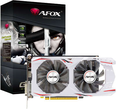 Видеокарта AFOX NVIDIA nVidia GeForce GTX 1050ti 4Gb DDR5 PCI-E DVI, HDMI, DP