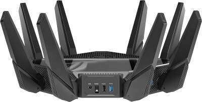 Wi-Fi роутер ASUS ROG Rapture GT-AXE16000, 802.11a/b/g/n/ac/ax, 2.4/5/6 ГГц