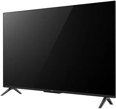 Телевизор 43" TCL 43V6B, 4K UHD, DVB-T /T2 /C, HDMIx3, USBx2, WiFi, Smart TV, черный