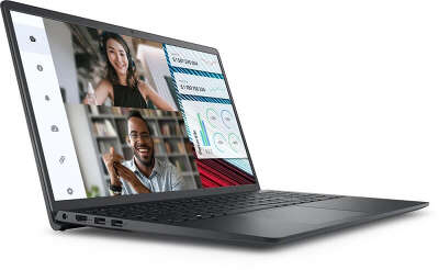 Ноутбук Dell Vostro 3520 15.6" FHD i5-1235U/8/512Gb SSD/Linux черный