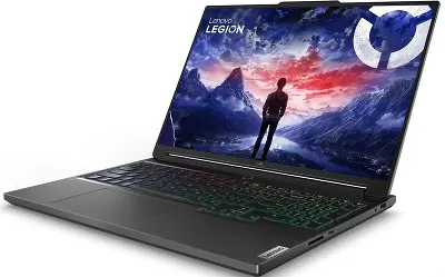 Ноутбук Lenovo Legion 7 16IRX9 16" QHD+ IPS i7-14700HX/32/1Tb SSD/RTX 4060 8G/Без OC черный