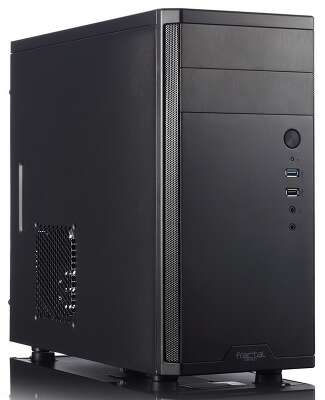 Корпус Fractal Design Core 1100 черный без БП mATX 1x120mm 1xUSB2.0 1xUSB3.0 audio