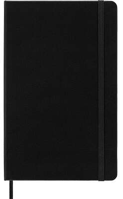 Блокнот Moleskine CLASSIC QP066 Large 130х210мм 240стр. пунктир твердая обложка черный