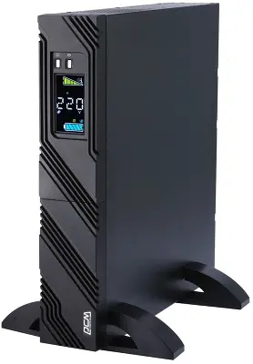 ИБП Powercom SMART KING PRO+ SPR-2000 LCD, 2000VA, 1600W, IEC