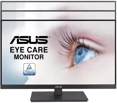 Монитор 24" ASUS VA24EQSB IPS FHD D-Sub, HDMI, DP, USB-Hub (90LM056F-B02170)