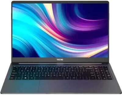 Ноутбук Tecno Megabook T16 16" FHD IPS i5-13420H/16/512 SSD/WF/BT/Cam/W11 серебристый